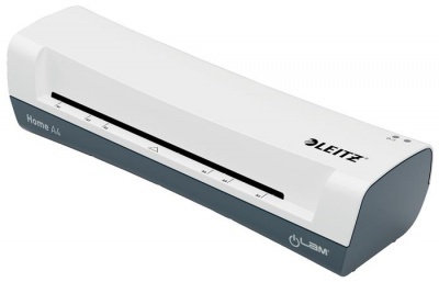 Laminálógép, A4, 75-125 mikron, LEITZ "iLam Home", fehér