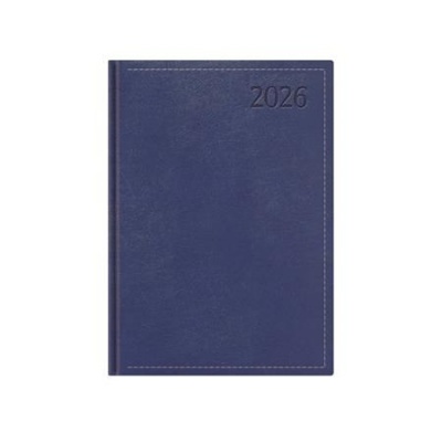 Naptár, tervező, A5, napi, TOPTIMER "Traditional", kék