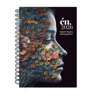 Naptár, tervező, spirálozott, A5, napi, TOPTIMER "ÉN 2026"