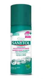 Felületfertőtlenítő spray, univerzális, 400 ml, SANYTOL