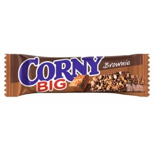 Müzliszelet, 50 g Corny Big brownie