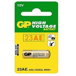 ELEM, 23AE 12V-os alkáli elem GP MN21