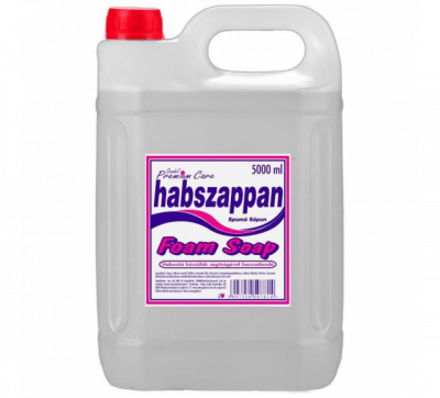Habszappan Sandel Prémium Care 5 L utántöltő