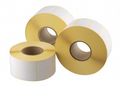 Etikett, thermo, 50x75 mm, 1440 etikett/tekercs visszaszedhető címke