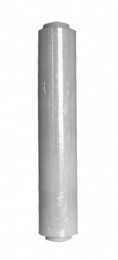 Kézi nyújtható fólia, átlátszó, 0,5m, 23 micron strech fólia 2 kg