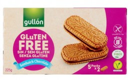 Gullon gluténmentes szendvicskeksz 225gr