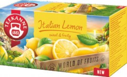 Gyümölcstea, 20x2 g, TEEKANNE, Italian lemon