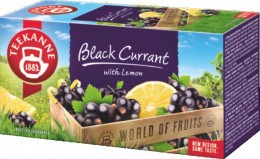 Gyümölcstea, 20x2,5 g, TEEKANNE, Black currant, Fekete ribizli