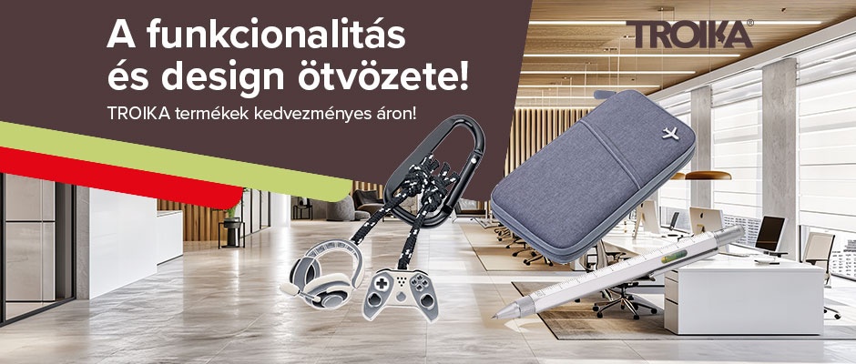 A funkcionalitás és design ötvözete!