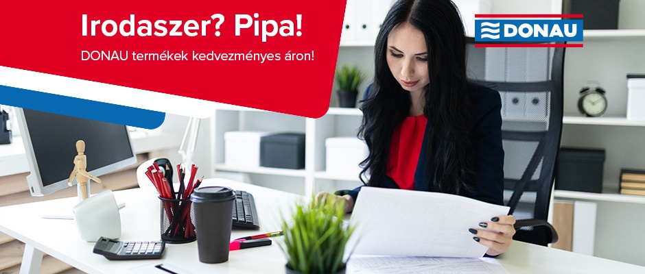 Irodaszer? Pipa!