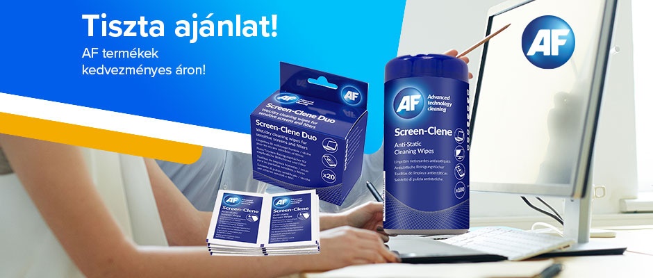 Tiszta ajánlat!