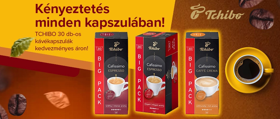 Kényeztetés minden kapszulában!