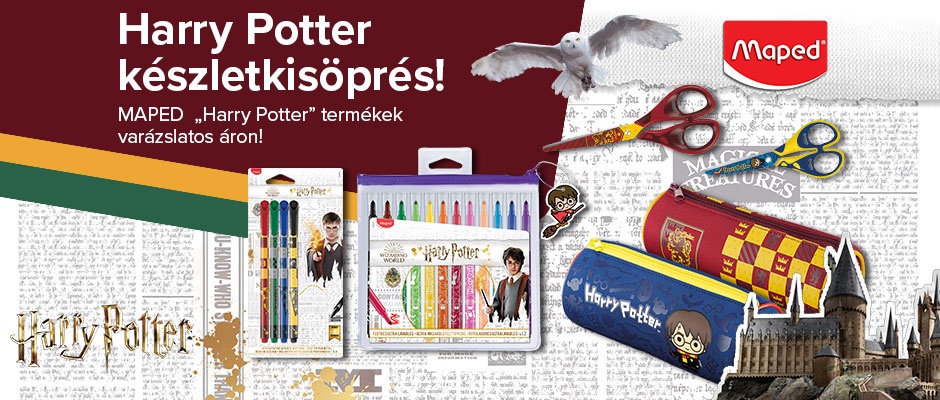 Harry Potter készletkisöprés!