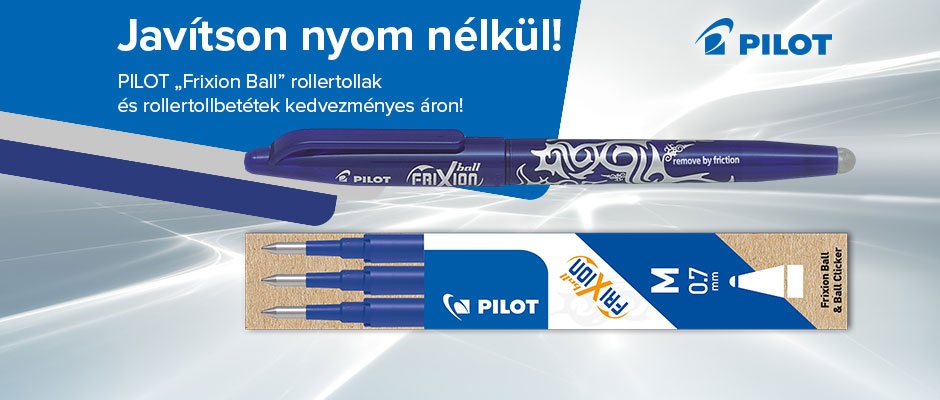 Javítson nyom nélkül!