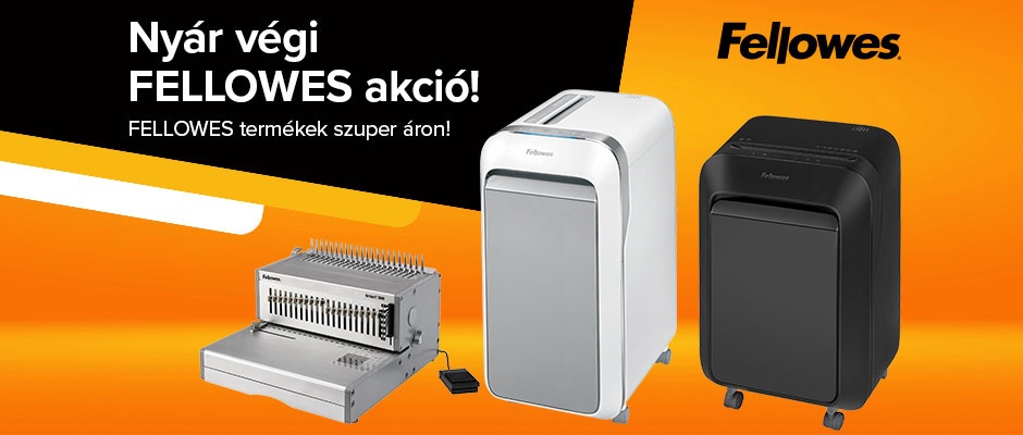 Nyár végi FELLOWES akció!