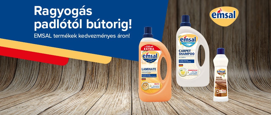 Ragyogás padlótól bútorig!