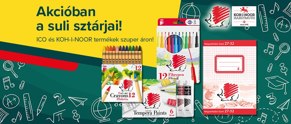 Akcióban a suli sztárjai!