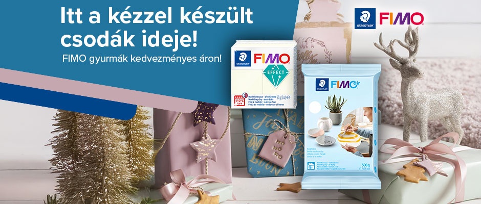 Itt a kézzel készült csodák ideje!