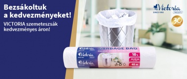 Bezsákoltuk a kedvezményeket!