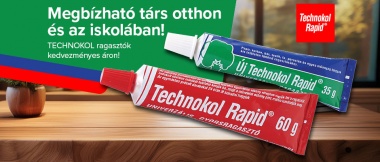 Megbízható társ otthon és az iskolában!