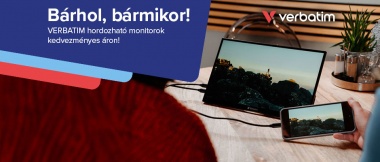 Bárhol, bármikor!