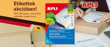 Etikettek akcióban!