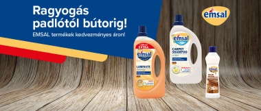 Ragyogás padlótól bútorig!