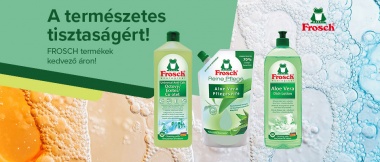 A természetes tisztaságért!