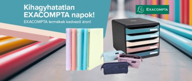 Kihagyhatatlan EXACOMPTA napok!