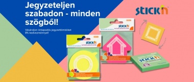 Jegyzetelj szabadon – minden szögből!