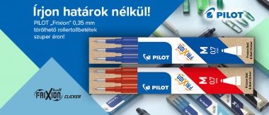 Írjon határok nélkül!