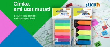 Címke, ami utat mutat!