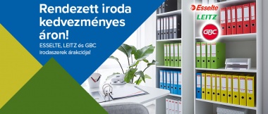 Rendezett iroda kedvezményes áron!