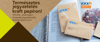  Természetes jegyzetelés kraft papíron!