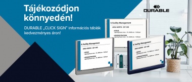 Információ, ami jól mutat!