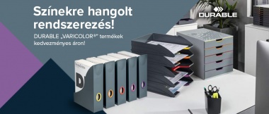 Színekre hangolt rendszerezés!