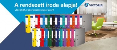 A rendezett iroda alapja!